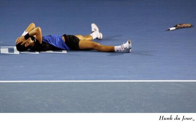Novak Djokovic, Grand Slam Singles Champion 2008 - Hunk du Jour Novak Djokovic, Grand Slam Singles Champion 2008 - Hunk du Jour