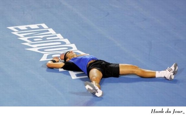 Novak Djokovic, Grand Slam Singles Champion 2008 - Hunk du Jour Novak Djokovic, Grand Slam Singles Champion 2008 - Hunk du Jour