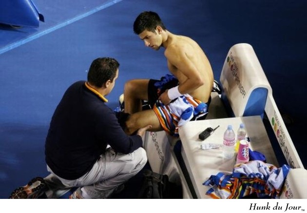 Novak Djokovic, Grand Slam Singles Champion 2008 - Hunk du Jour Novak Djokovic, Grand Slam Singles Champion 2008 - Hunk du Jour