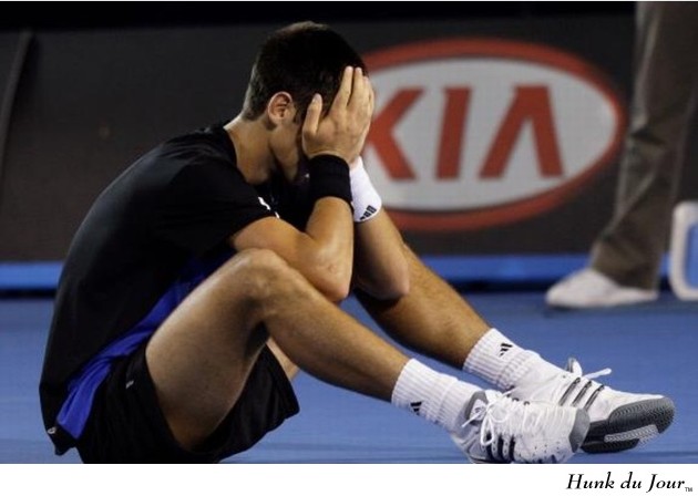 Novak Djokovic, Grand Slam Singles Champion 2008 - Hunk du Jour Novak Djokovic, Grand Slam Singles Champion 2008 - Hunk du Jour