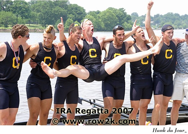 Cal Rowing, from Outsports - Hunk du Jour Cal Rowing, from Outsports - Hunk du Jour