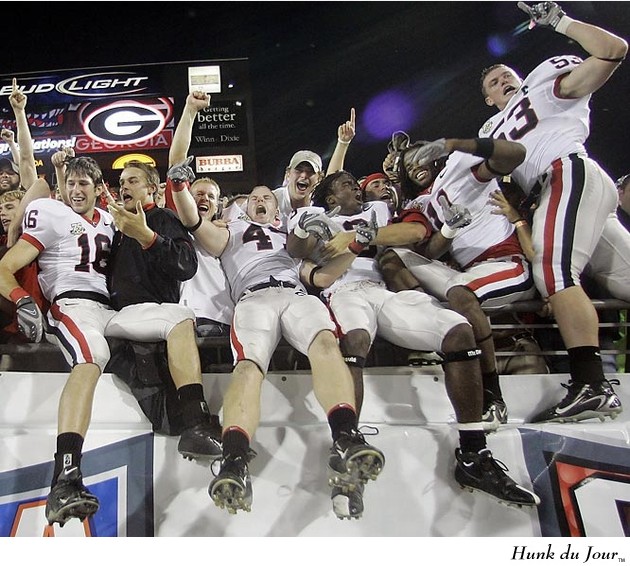 Georgia Football, from Outsports - Hunk du Jour Georgia Football, from Outsports - Hunk du Jour
