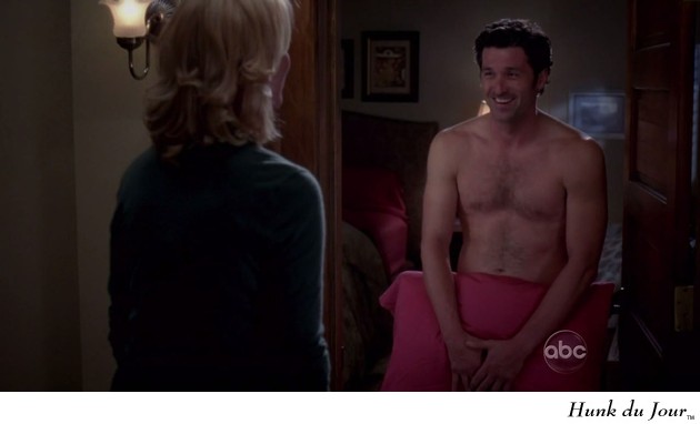 Patrick Dempsey - Hunk du Jour Patrick Dempsey - Hunk du Jour