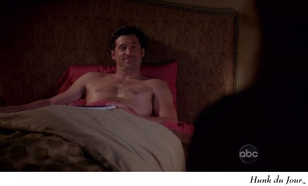 Patrick Dempsey - Hunk du Jour Patrick Dempsey - Hunk du Jour