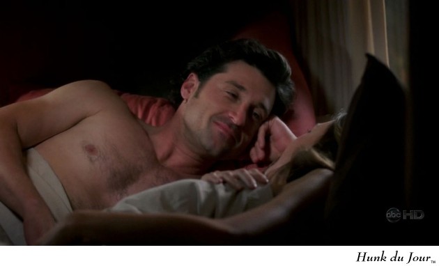 Patrick Dempsey - Hunk du Jour Patrick Dempsey - Hunk du Jour