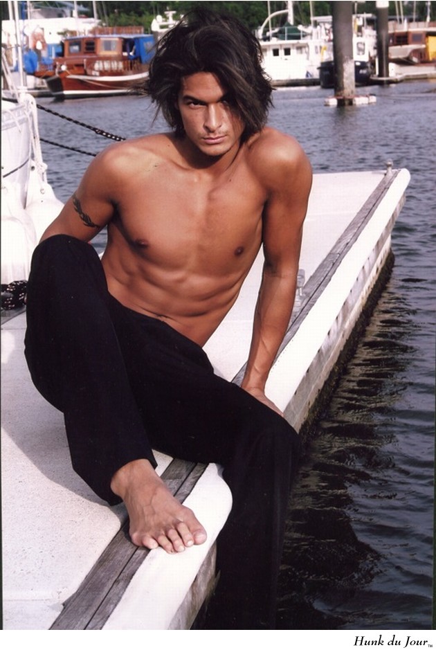 Patrick Ribbsaeter, Model - Hunk du Jour Patrick Ribbsaeter, Model - Hunk du Jour