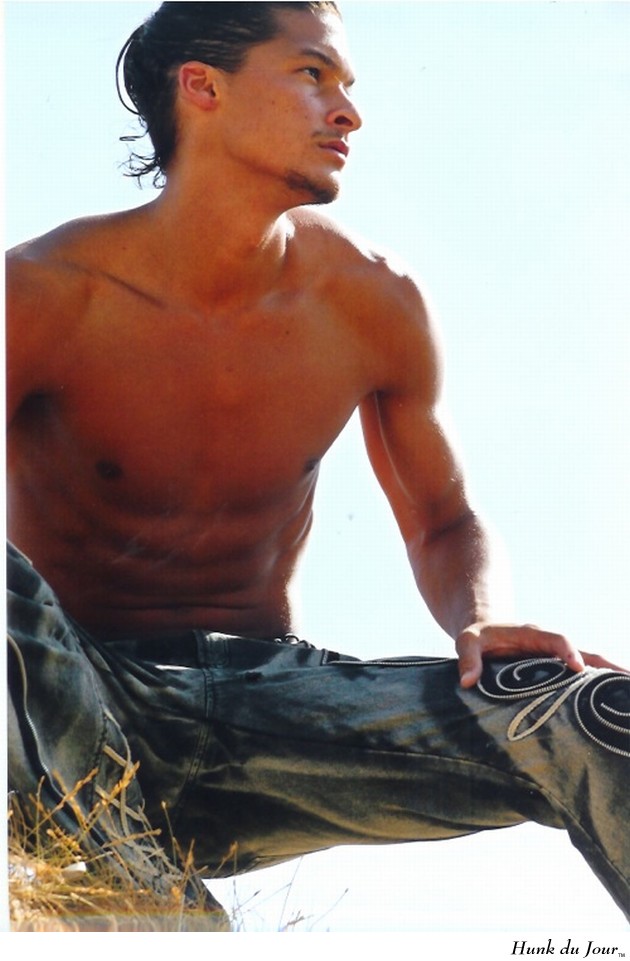 Patrick Ribbsaeter, Model - Hunk du Jour Patrick Ribbsaeter, Model - Hunk du Jour