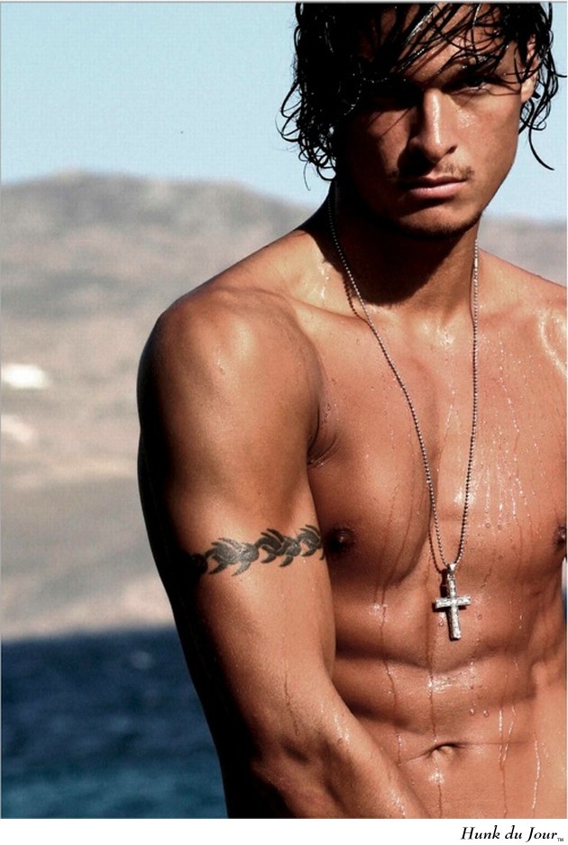 Patrick Ribbsaeter, Model - Hunk du Jour Patrick Ribbsaeter, Model - Hunk du Jour