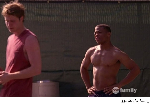 Paul James as Calvin in Greek - Hunk du Jour Paul James as Calvin in Greek - Hunk du Jour