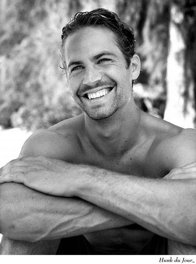 Paul Walker - Hunk du Jour Paul Walker - Hunk du Jour