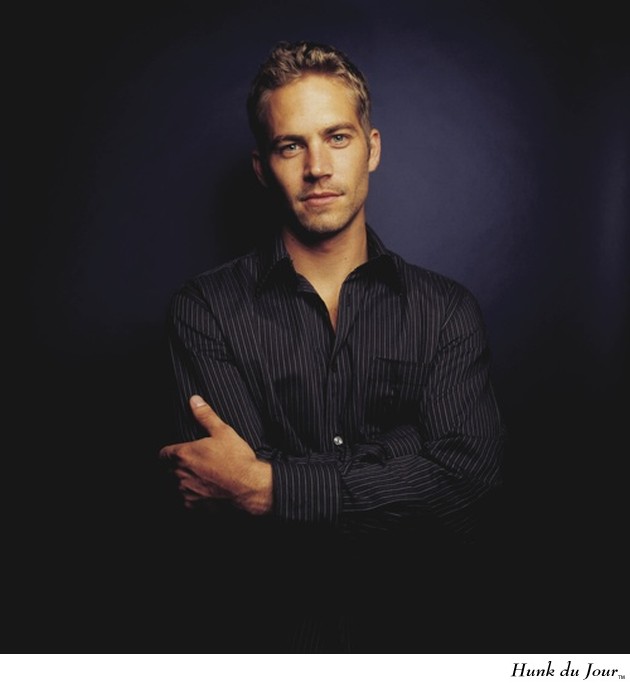 Paul Walker - Hunk du Jour Paul Walker - Hunk du Jour