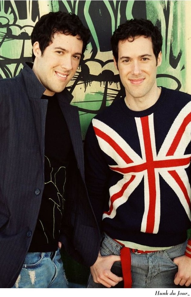 The Perry Twins, Gay DJ'ing Brothers - Hunk du Jour The Perry Twins, Gay DJ'ing Brothers - Hunk du Jour
