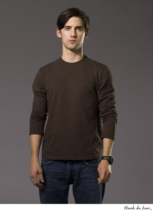 Milo Ventimiglia - Hunk du Jour Milo Ventimiglia - Hunk du Jour