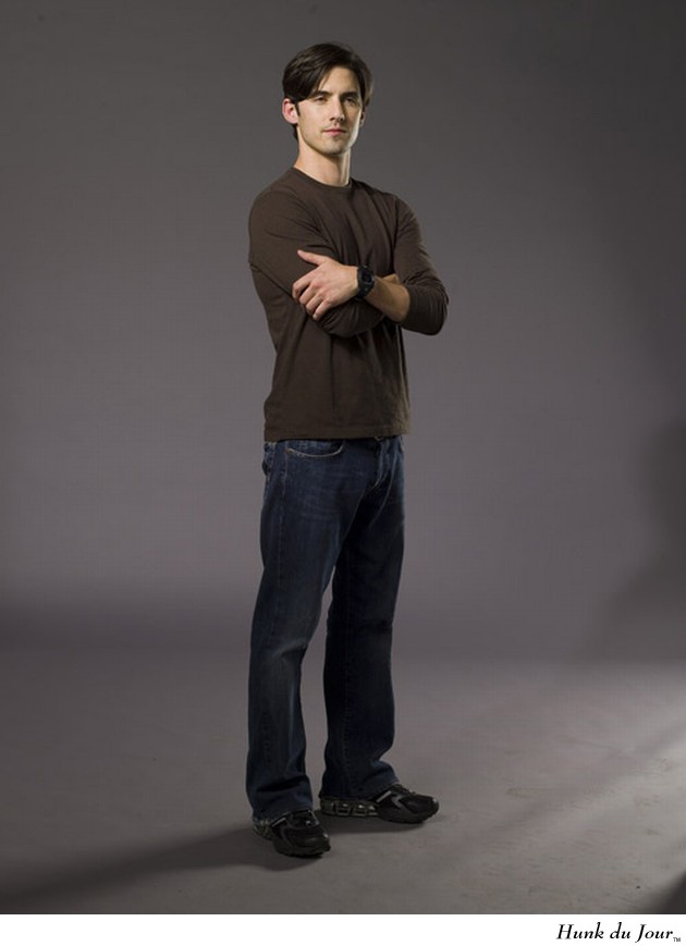 Milo Ventimiglia - Hunk du Jour Milo Ventimiglia - Hunk du Jour