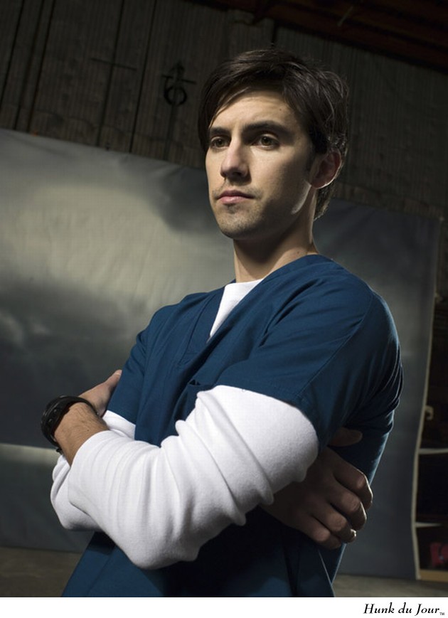 Milo Ventimiglia - Hunk du Jour Milo Ventimiglia - Hunk du Jour