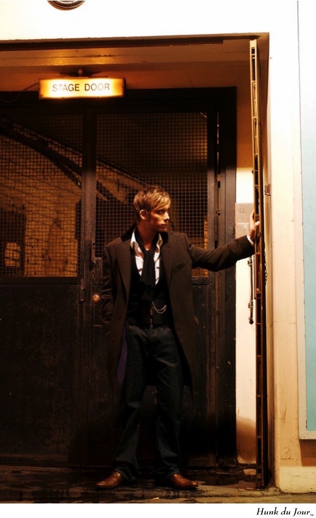 Peter Grant, British Crooner - Hunk du Jour Peter Grant, British Crooner - Hunk du Jour