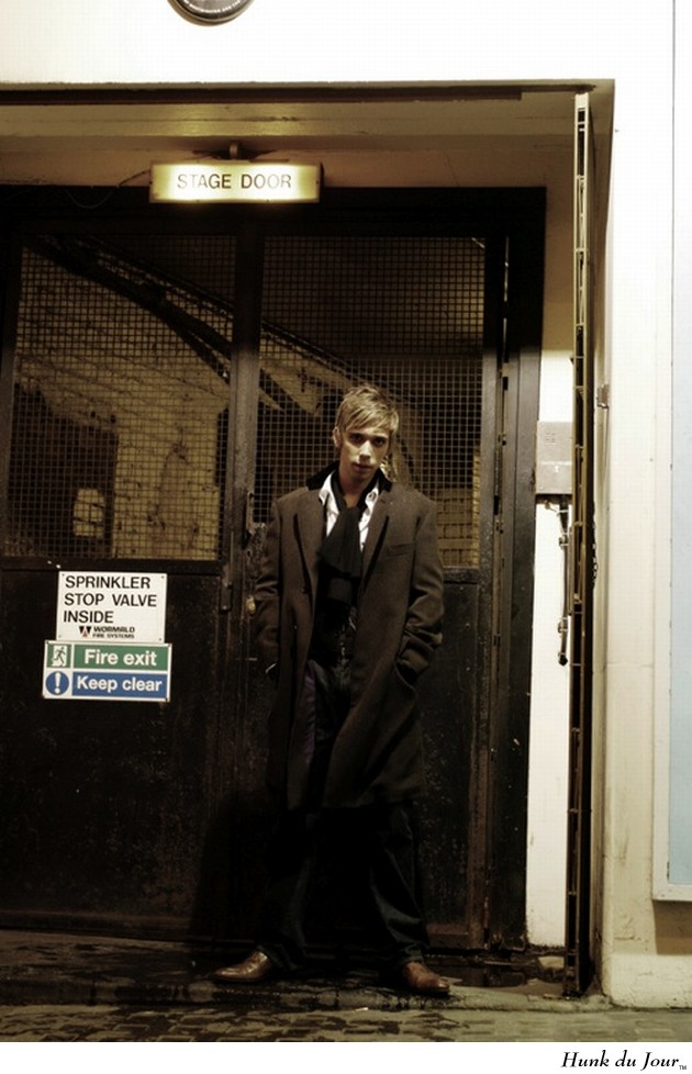 Peter Grant, British Crooner - Hunk du Jour Peter Grant, British Crooner - Hunk du Jour