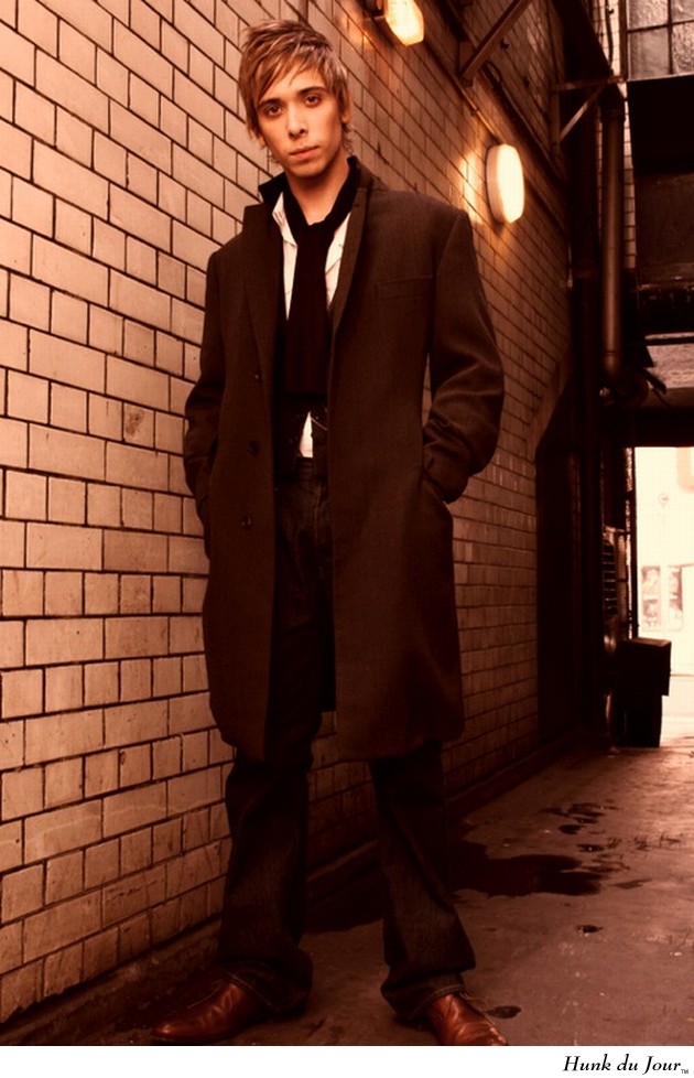 Peter Grant, British Crooner - Hunk du Jour Peter Grant, British Crooner - Hunk du Jour