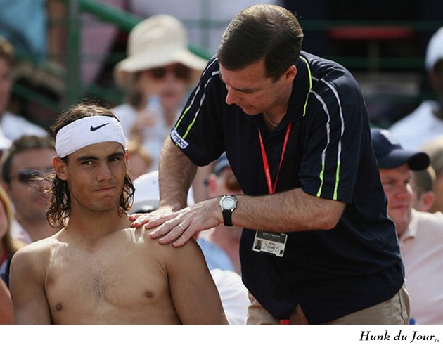 Lucky Trainer - Hunk du Jour Lucky Trainer - Hunk du Jour
