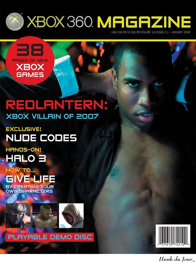 Brandon Redlantern - Hunk du Jour Brandon Redlantern - Hunk du Jour