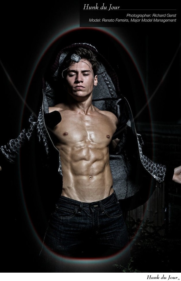 Renato Ferreira, Major Model Management. Shot by Richard Gerst for BelloMag - Hunk du Jour Renato Ferreira, Major Model Management. Shot by Richard Gerst for BelloMag - Hunk du Jour