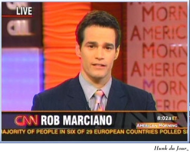 Rob Marciano - Hunk du Jour Rob Marciano - Hunk du Jour