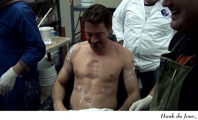 Robert Downey Jr - Hunk du Jour Robert Downey Jr - Hunk du Jour