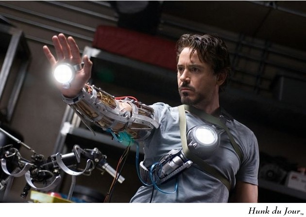 Robert Downey Jr. In Iron Man - Hunk du Jour Robert Downey Jr. In Iron Man - Hunk du Jour