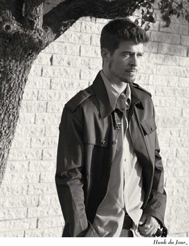 Robin Thicke - Hunk du Jour Robin Thicke - Hunk du Jour