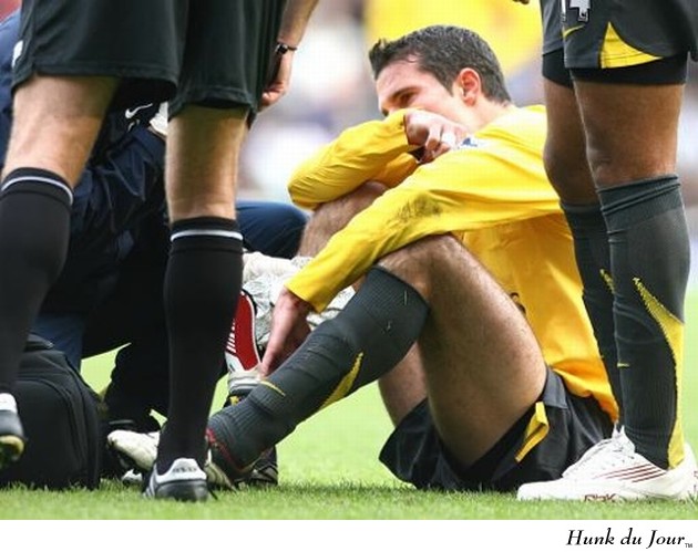 Robin van Persie, Dutch Footballer - Hunk du Jour Robin van Persie, Dutch Footballer - Hunk du Jour
