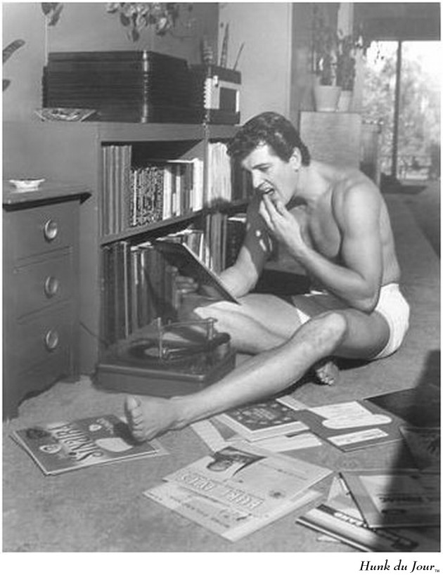 Rock Hudson - Hunk du Jour Rock Hudson - Hunk du Jour