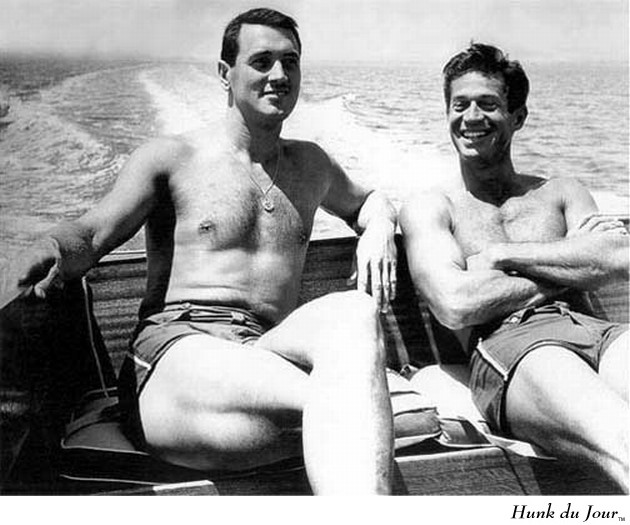 Rock Hudson - Hunk du Jour Rock Hudson - Hunk du Jour