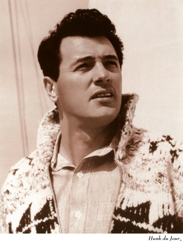 Rock Hudson - Hunk du Jour Rock Hudson - Hunk du Jour