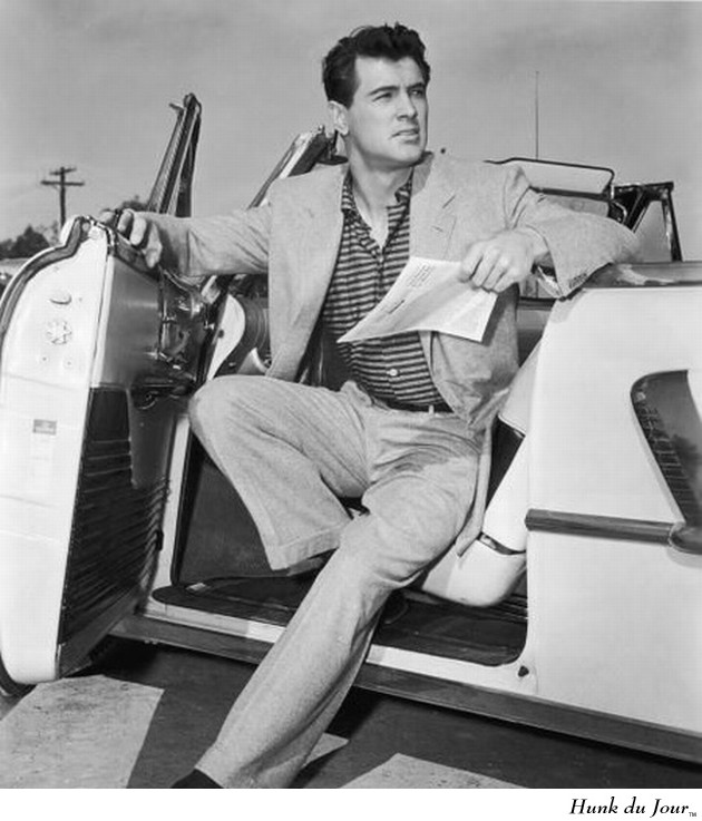 Rock Hudson - Hunk du Jour Rock Hudson - Hunk du Jour