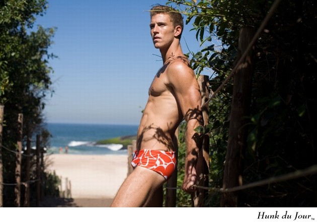 Rodrigo Calazans for Butch Swimwear - Hunk du Jour Rodrigo Calazans for Butch Swimwear - Hunk du Jour