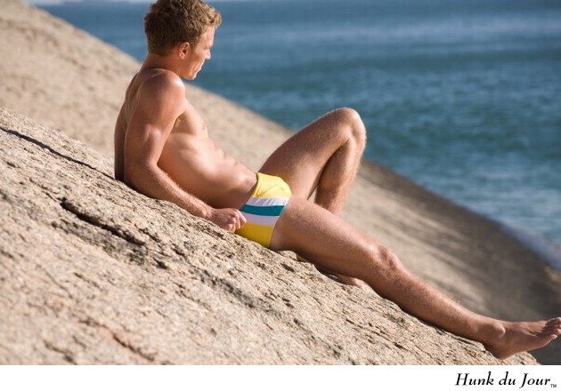 Rodrigo Calazans for Butch Swimwear - Hunk du Jour Rodrigo Calazans for Butch Swimwear - Hunk du Jour