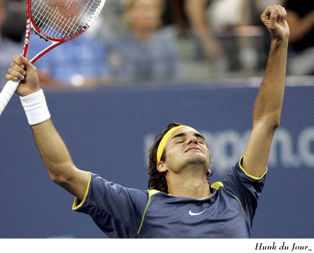 Roger Federer - Hunk du Jour Roger Federer - Hunk du Jour