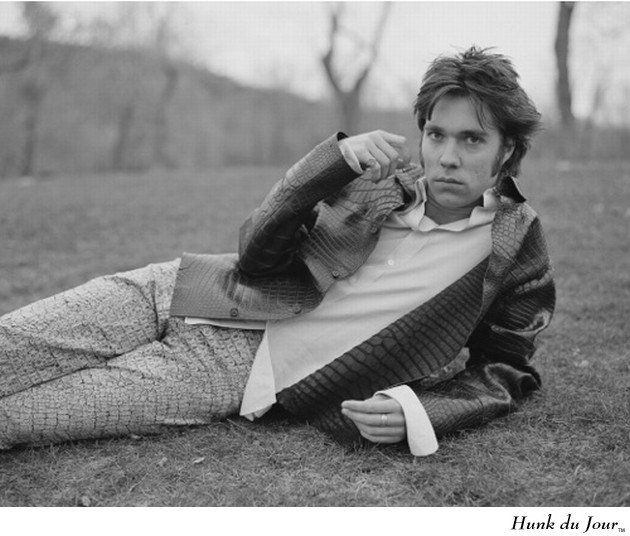 Rufus Wainwright - Hunk du Jour Rufus Wainwright - Hunk du Jour