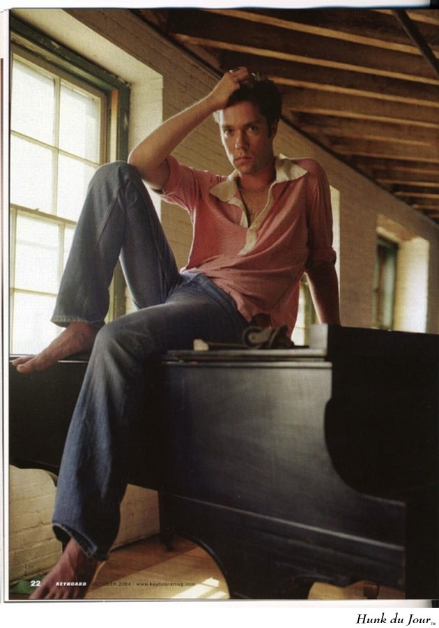 Rufus Wainwright - Hunk du Jour Rufus Wainwright - Hunk du Jour