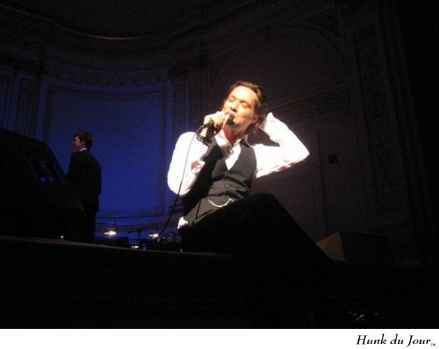 Rufus Wainwright - Hunk du Jour Rufus Wainwright - Hunk du Jour