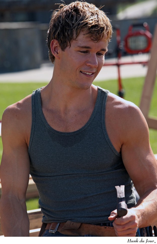 Ryan Kwanten - Hunk du Jour Ryan Kwanten - Hunk du Jour