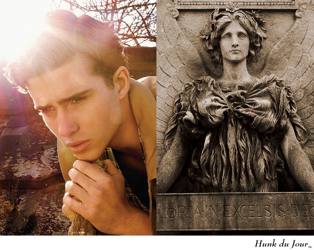 Ryan Taylor for Men's Uno by Kwannam Chu - Hunk du Jour Ryan Taylor for Men's Uno by Kwannam Chu - Hunk du Jour