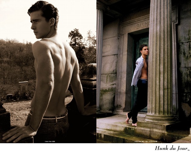 Ryan Taylor for Men's Uno by Kwannam Chu - Hunk du Jour Ryan Taylor for Men's Uno by Kwannam Chu - Hunk du Jour