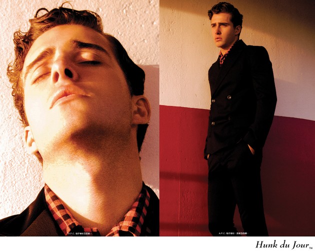 Ryan Taylor for Men's Uno by Kwannam Chu - Hunk du Jour Ryan Taylor for Men's Uno by Kwannam Chu - Hunk du Jour