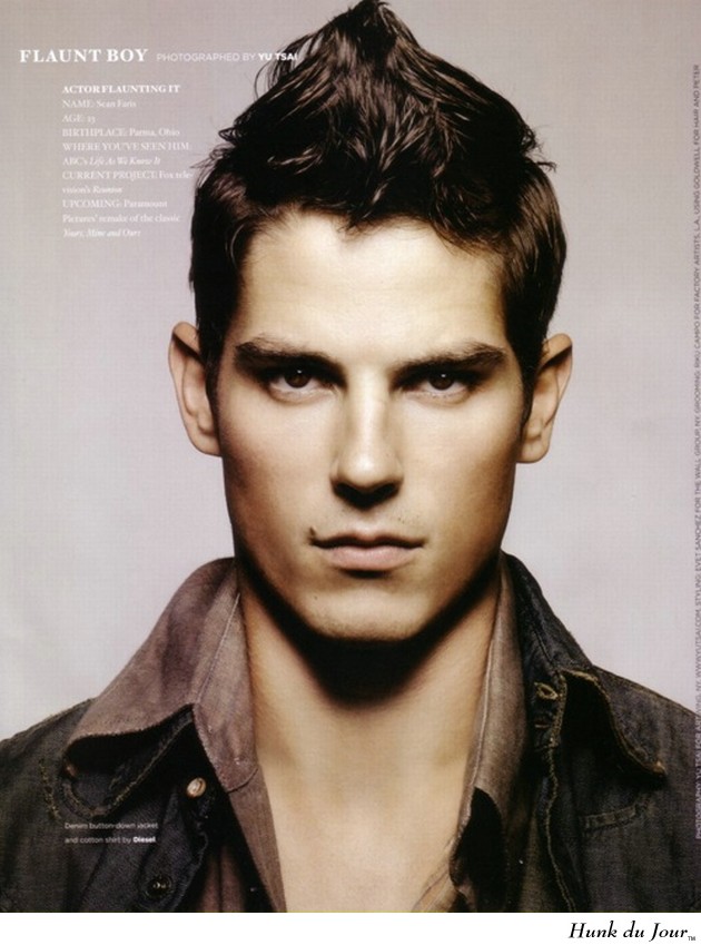 Sean Faris - Hunk du Jour Sean Faris - Hunk du Jour