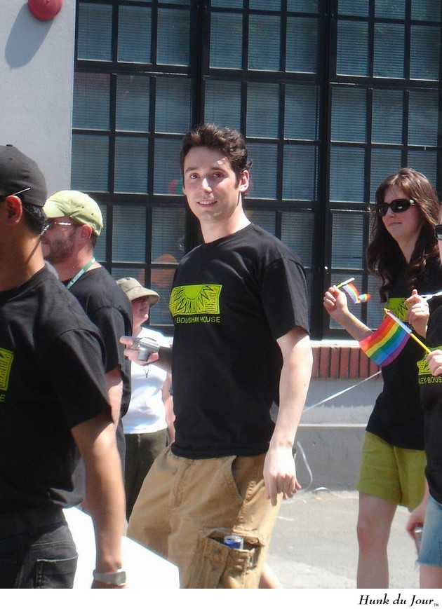 gay stripper cloths from Jonael seattle gay pride parade 2008