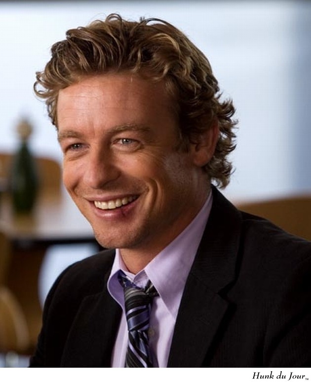 Simon Baker - Hunk du Jour Simon Baker - Hunk du Jour