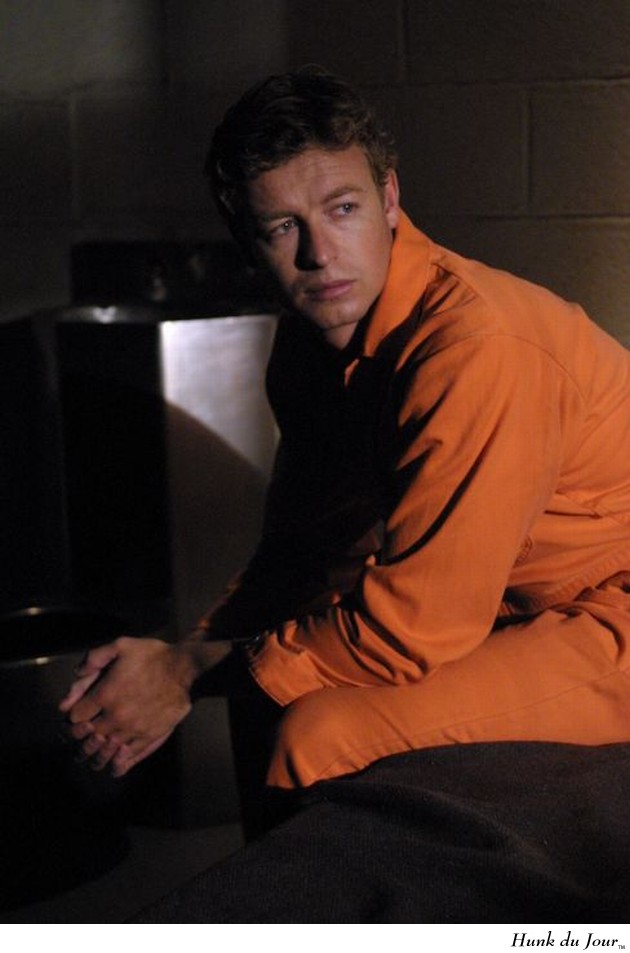 Simon Baker - Hunk du Jour Simon Baker - Hunk du Jour