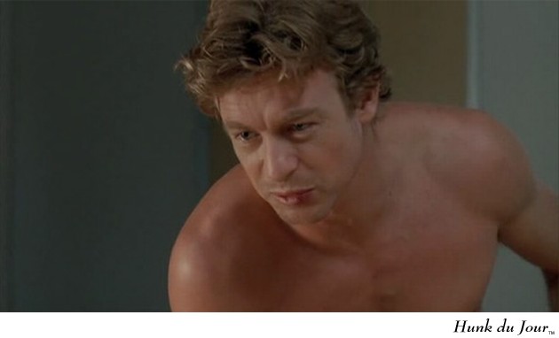 Simon Baker - Hunk du Jour Simon Baker - Hunk du Jour