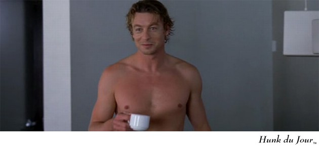 Simon Baker - Hunk du Jour Simon Baker - Hunk du Jour